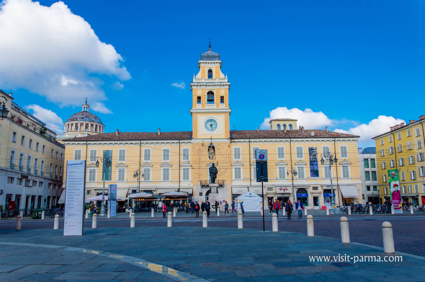 What to see and what to do in Parma